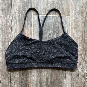 Lululemon Flow Y sports bra size 10